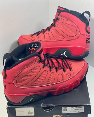 NEW SIZE 10.5 MENS - NIKE AIR JORDAN 9 RETRO 