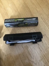 New Pittsburgh Pro Reversible Click Type Torque Wrench Drive 1/4” Dr & Hard Case