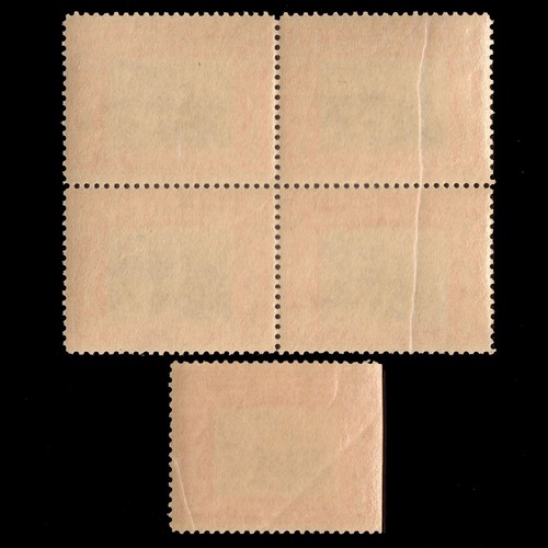 GoodChoice: US # 651 Vincennes George Rogers Clark BL4 Block & Single MNH F/VF - Picture 2 of 2
