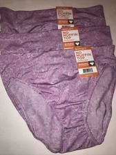 Warner's 5138J Hi-Cut Panty 3 Pairs 5/Small