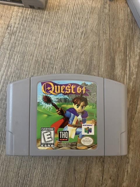 nintendo 64 quest 64