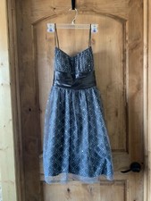 Jump Apparel Juniors Prom/Party Dress- sz 11/12  Gray