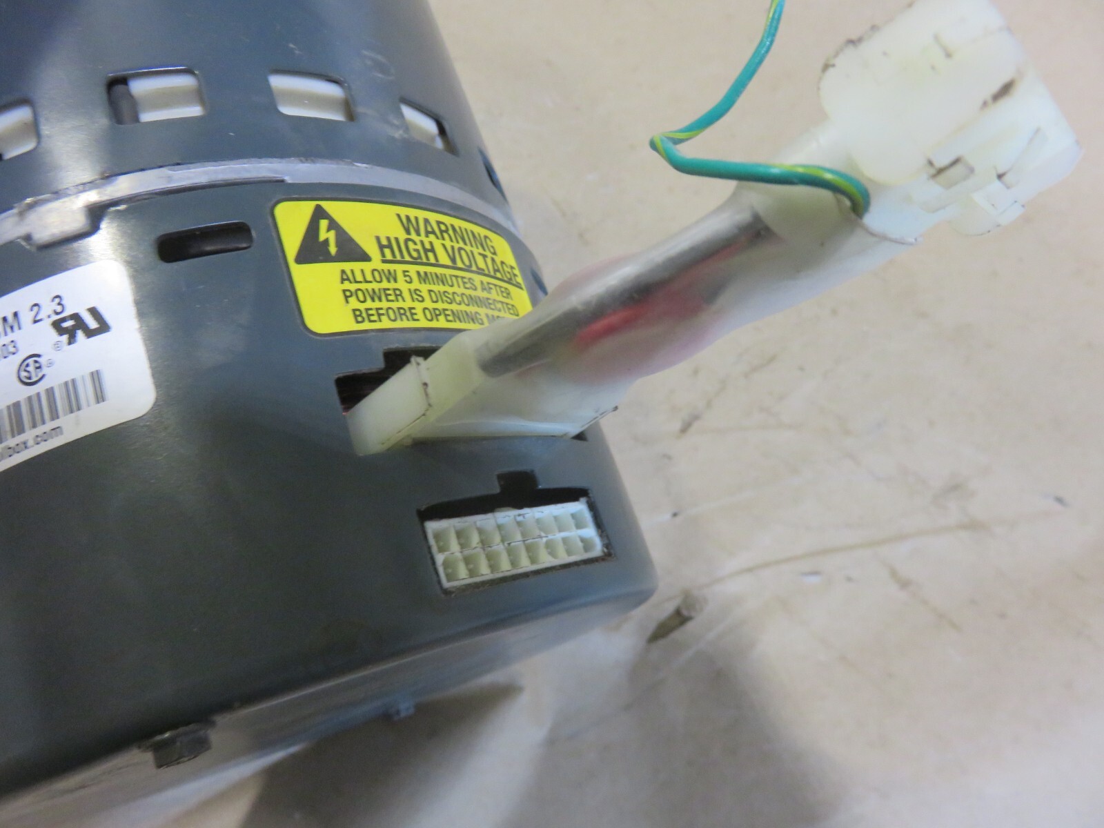 TRANE Furnace ECM Blower Motor PART D341314P56 MOTOR 5SME39SL0674 3/4