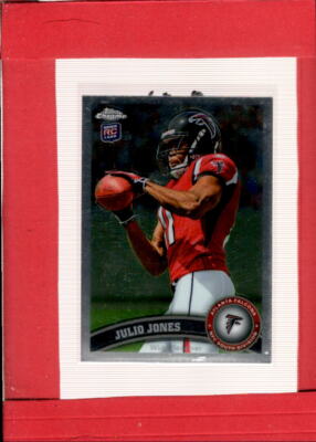 2011 Topps Chrome #131 Julio Jones NM-MT RC Rookie ID:58976
