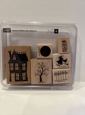 Home Is Where The Haunt Is Stampin Up 