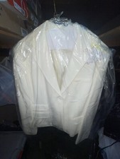 white blazer womens L