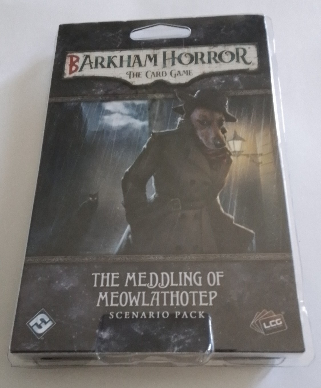 Fantasy Flight Games Arkham Horror The Meddling of Meowlathotep Cards