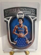 2021-22 Panini Crown Royale Heirs To The Throne Jeremiah Robinson Earl Rookie SP