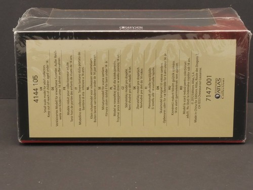 Atlas Magirus-Deutz Merkur Fire Truck Model 1:72 Mint! OVP ST 1612-06-4 - Picture 2 of 2