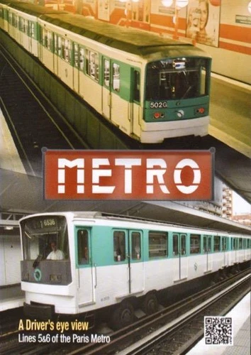 Metro : A Driver's Eye View (DVD / Paris Metro Lines 5 and 6 / 2007)