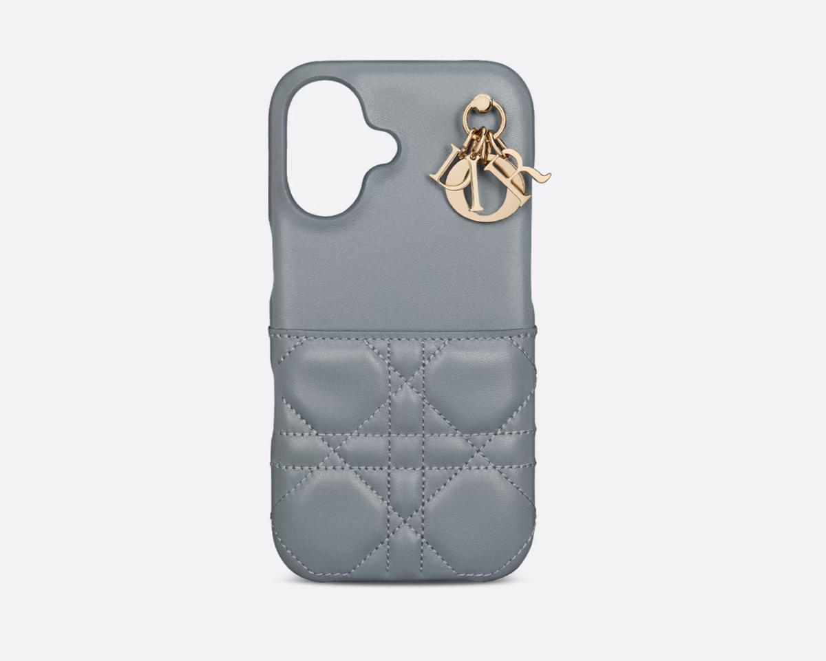 Auth New) DIOR Lady Dior IPHONE 16 Case -New Release Cannage Auth New) DIOR Lady Dior IPHONE 16 Case -New Release Cannage