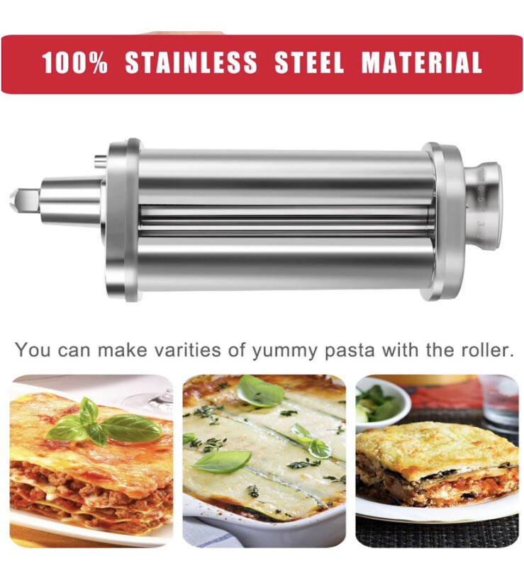 AIRPRO ZACME Pasta Maker Attachment For KITCHENAID eBay