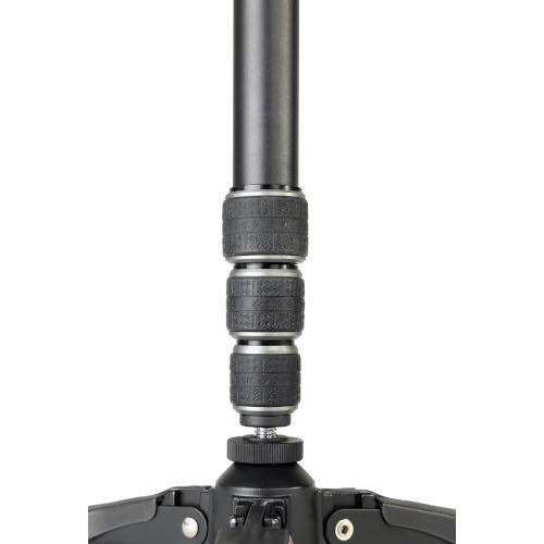 Vanguard VEO 2s AM-264TV Aluminum Monopod w/ Folding Legs & Pan Head Bundle - Picture 7 of 8