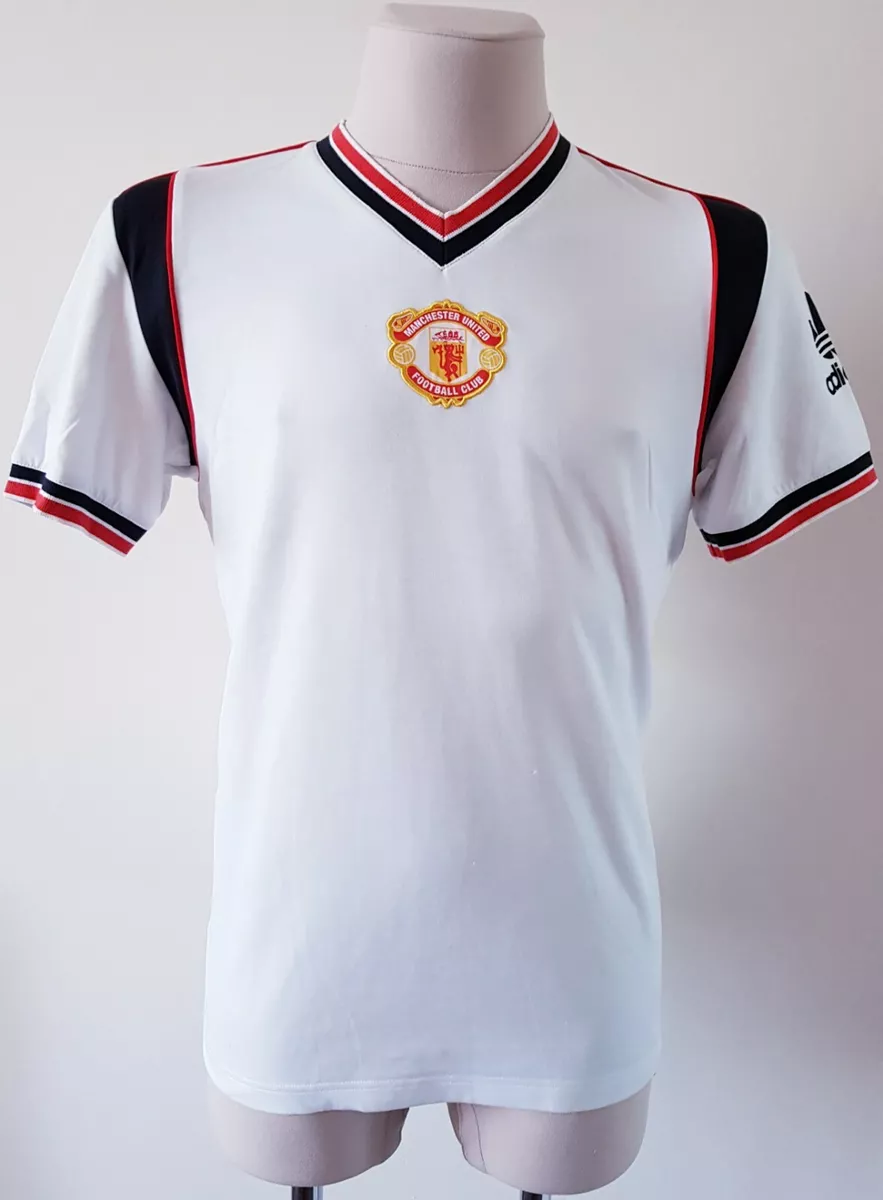 Manchester united adidas cheap originals 1984 shirt