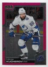 20/21 O-PEE-CHEE PLATINUM MATTE PINK PARALLEL Hockey (#1-200) U-Pick From List
