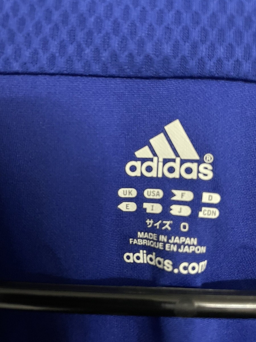 2006 adidas 日本代表 トレーニングシャツ Men's M Adidas Nakamura 2006 World Cup Japan Teamgeist Blue