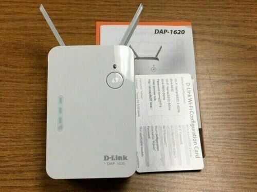 Brand NEW--D-Link DAP-1620 AC1200 Dual-Band Wi-Fi Range Extender - Picture 1 of 1