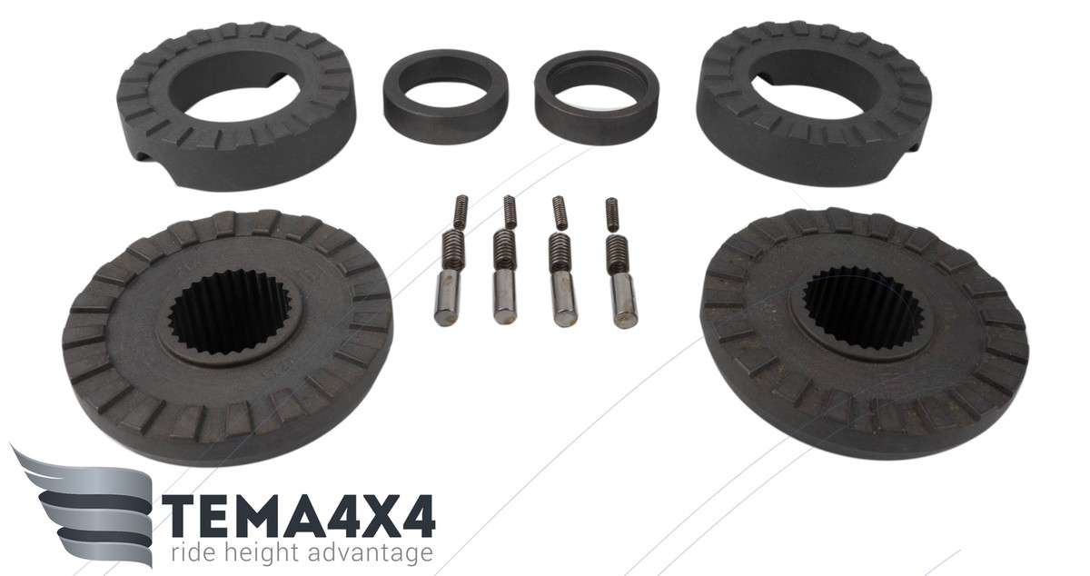 Blokka Rear diff lock for Daihatsu Taft 1974-1984, Toyota Blizzard