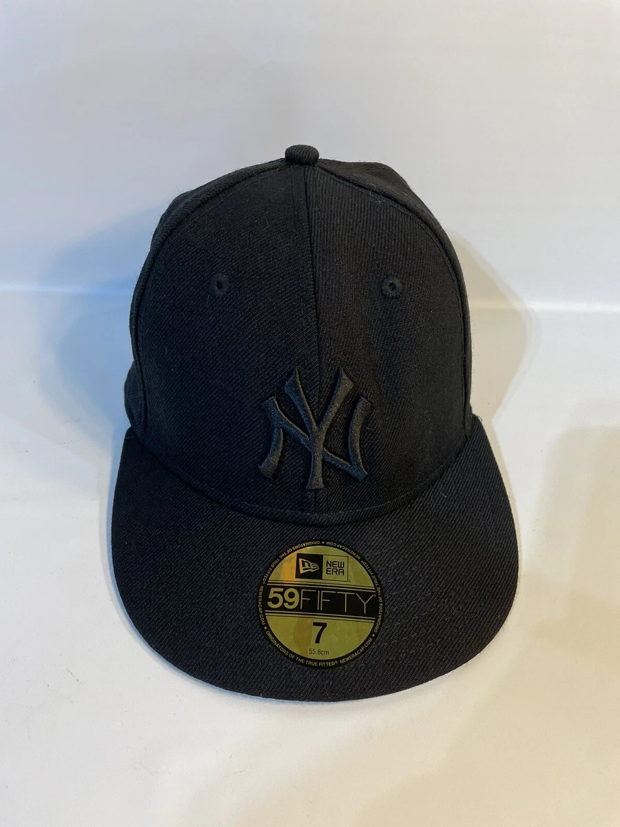 New era 59fifty Z Jay eBay New 7 Yankees black 3 all York everything blueprint 