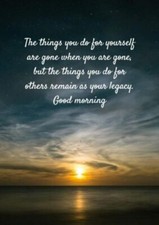 Inspirational refrigerator magnet 3 1/2"x 4 1/2" Made in the USA