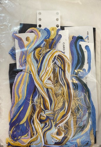 Janlynn Platinum Collection MOONLIGHT WIZARD Counted Cross Stitch Kit **RARE** - Picture 3 of 3