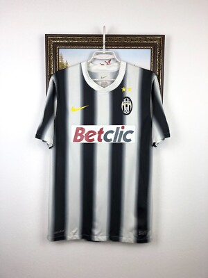 Juventus Home football shirt 2011 Soccer Nike Jersey Mens Maglia