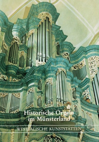 5 verschiedene Orgelfestschriften Münsterland, Rhede, Pützfeld
