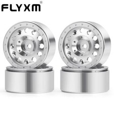 FLYXM 1.3" Beadlock Wheel Rims for TRX4M SCX24 Redcat Ascent-18 1/18 1/24 RC Car
