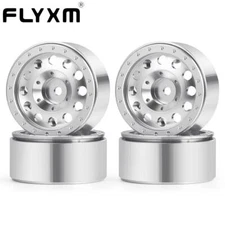 FLYXM 1.3" Beadlock Wheel Rims for TRX4M SCX24 Redcat Ascent-18 1/18 1/24 RC Car