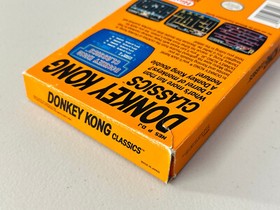 Donkey Kong Classics (Nintendo Nes) Aut&eacute;ntico Completo
