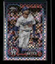 2024 Topps Chrome #296 X-Fractor Mookie Betts
