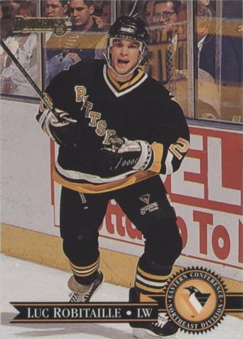 1995-96 Donruss - Luc Robitaille #104 - 1 of 1