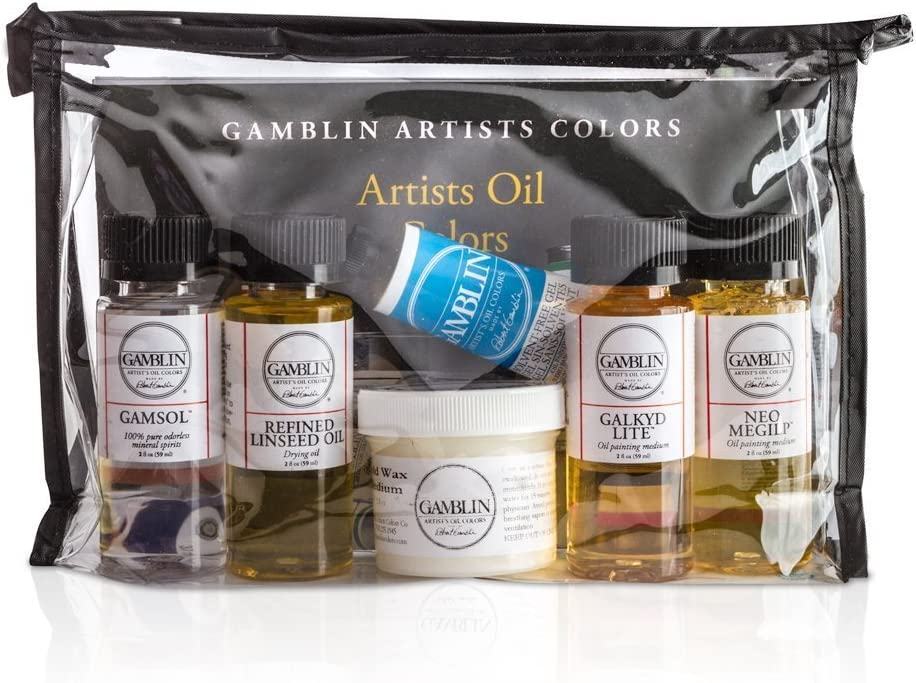 Gamblin Oil Mediums - Set of 6