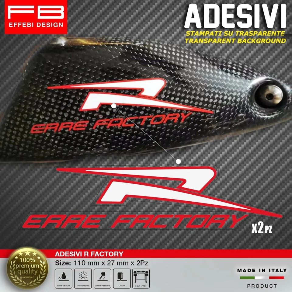 Adesivi Compatibile Tuono R Factory RSV 1000 R Factory Racing MotoGp