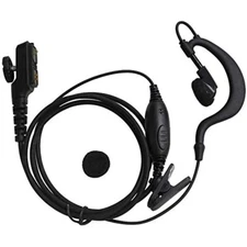 Police Earpiece Headset Mic for Hytera Radio PD580 PD700 PD780 PT580H PT-580