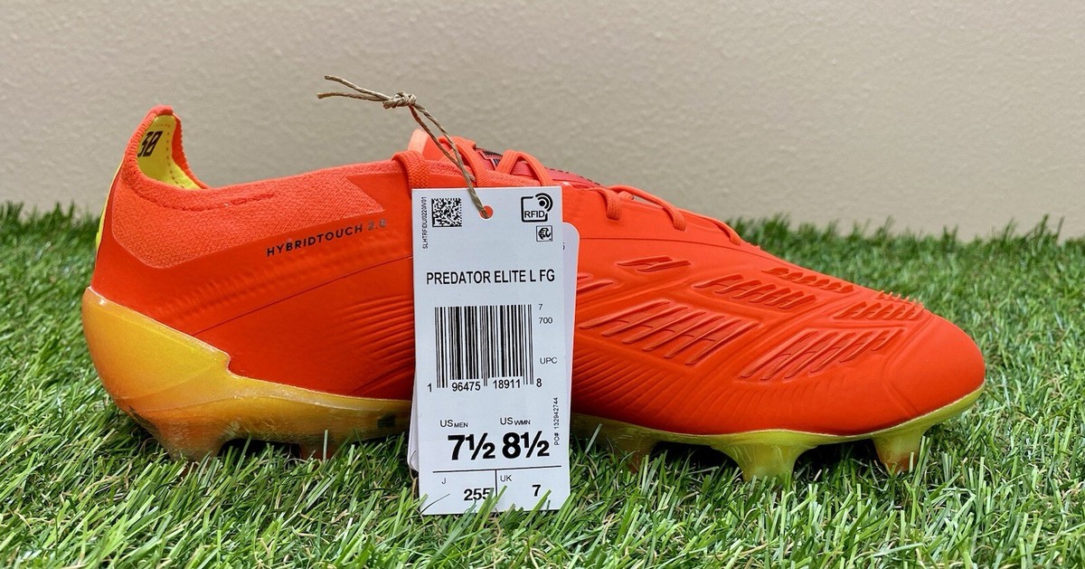 Adidas Predator Elite FG PredStrike Red Soccer Cleats IF8883 Size