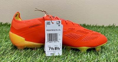 Adidas Predator Elite FG PredStrike Red Soccer Cleats IF8883 Size