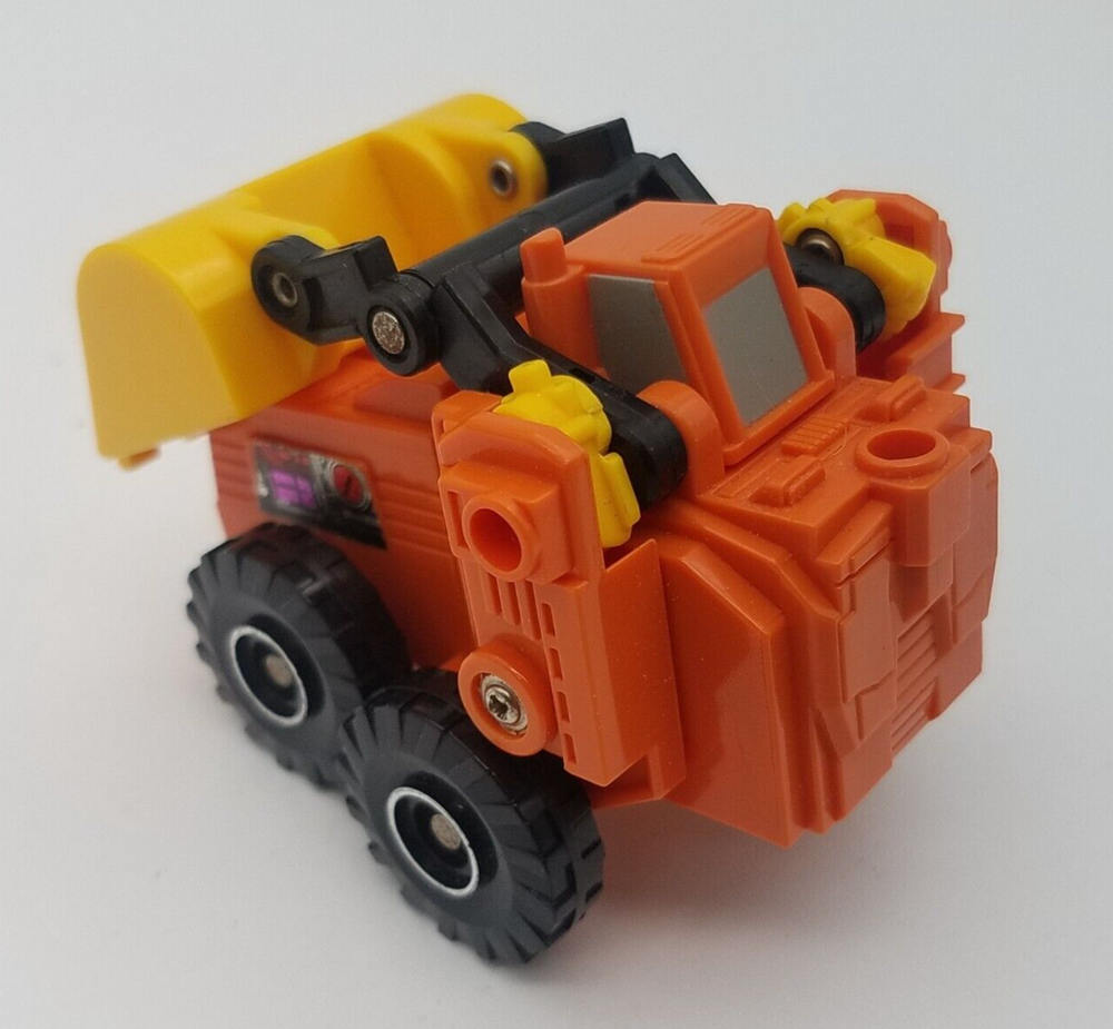 Scoop Targetmaster 1988 Vintage Original Hasbro G1 Transformers Action Figure