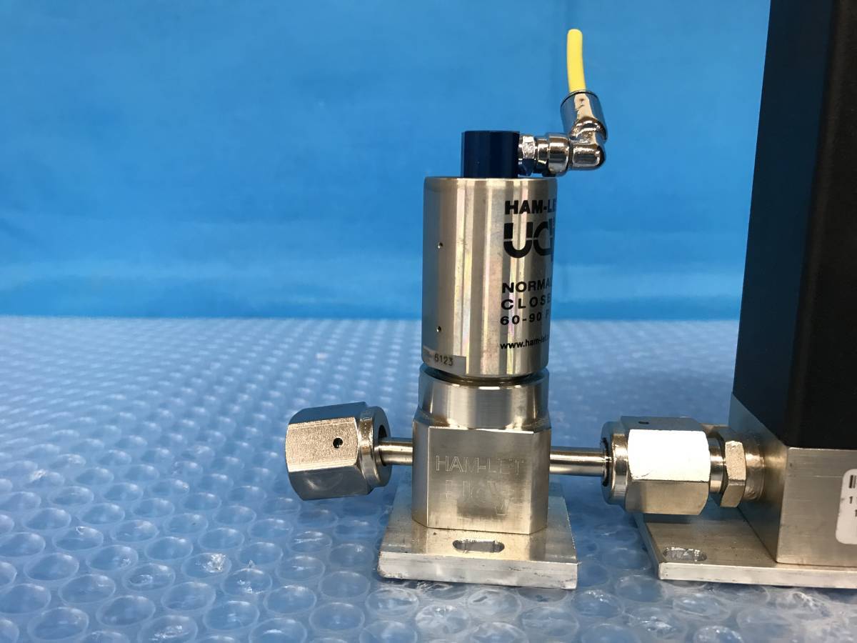 MKS 1179BX13CR1BVSPC1 /Viton Mass Flow Controller HAM-LET MKS 1179BX13CR1BVSPC1 /Viton Mass Flow Controller HAM-LET