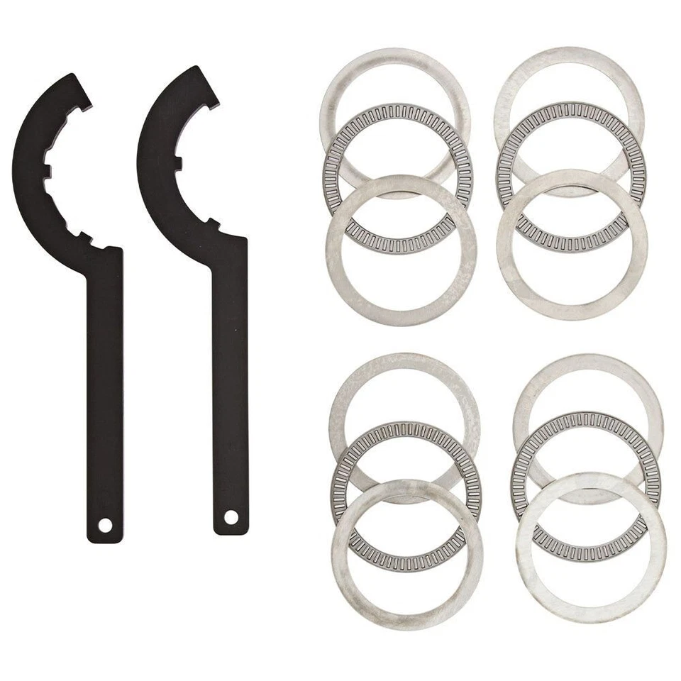 Viking 2010-2015 Chevy Camaro atornillable doble ajustable trasero Coilover 1,5-3" caída Foto 3 de 4