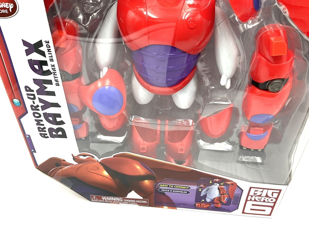 Disney Big Hero 6 Movie Armor Up BAYMAX Robot Action Figure Bandai