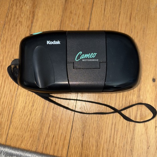Kodak Cameo MotorDrive 35mm Point & Shoot Camera w Built-in Flash TESTED WORKS - Picture 2 of 4