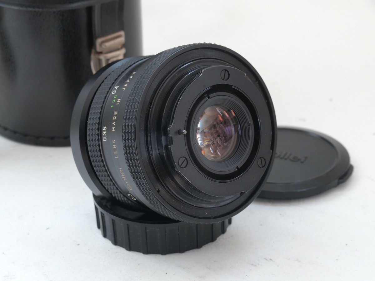 Rollei Rolleinar-MC 28mm F2.8 Rolleiflex 35 Mount Lens. Stock No
