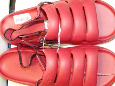 UGG Sport Yeah Samba Red Sandals Size 13 UGG Tasman Women main image 3