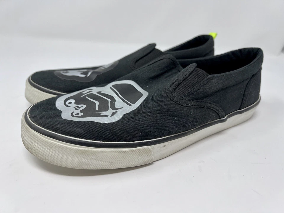 Zapatos sin cordones Gap Kids Star Wars Darth Vader niños talla 4 Foto 2 de 4
