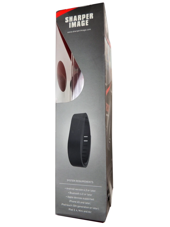 STRX10 Circuito Bluetooth Inteligente Inalámbrico Fitness/Actividad Rastreador Negro Foto 2 de 4