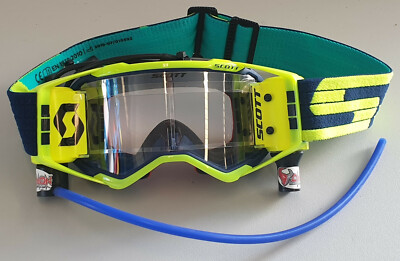 SCOTT Prospect WFS Brille mit elektrischem Blase Roll-Off System 50 Speedway GM