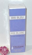 L'OCCITANE IRIS BLEU & & IRIS BLANC EDT SPRAY GRASSE 2.5 FL OZ/75 ML SEALED NIB