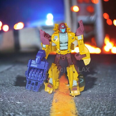 TRANSFORMERS COMBINER WARS - DECEPTICON DRAGSTRIP / HASBRO 2015