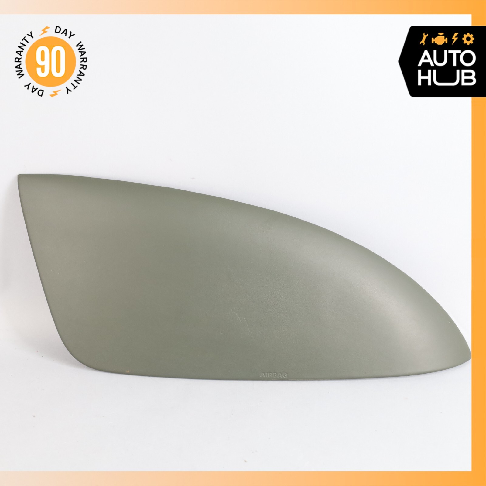 06-13 Bentley Continental GTC Right Upper Dashboard Trim Cover Panel Green OEM